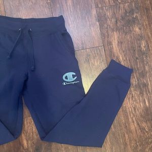 Champion joggers, navy blue